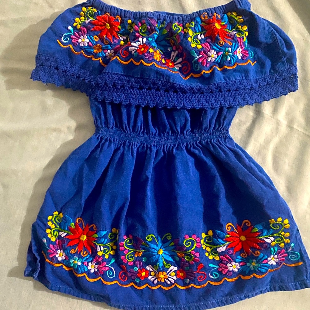 Mexican dress for babies